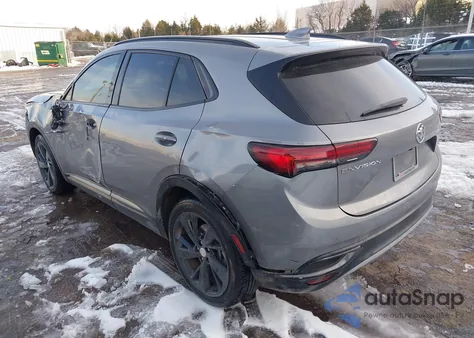 2021 Buick Envision Fwd Essence from USA, damaged, VIN LRBFZNR45MD089273